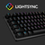 Logitech G G512 CARBON LIGHTSYNC RGB Mechanical Gaming Keyboard with GX Brown switches Tastatur USB QWERTZ Schweiz Karbon