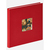 Walther Design Fun fotóalbum és lapvédő Vörös 40 lapok M