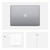 Apple MacBook Pro Intel® Core™ i7 Laptop 33.8 cm (13.3") 32 GB LPDDR4x-SDRAM 512 GB SSD Wi-Fi 5 (802.11ac) macOS Catalina Grey