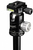 Bresser Optics BX-25 Pro háromlábú fotóállvány Digitális/filmes kamerák 3 láb(ak) Fekete, Ezüst