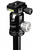 Bresser Optics BX-25 Pro tripod Digitaal/filmcamera 3 poot/poten Zwart, Zilver