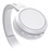 Philips 5000 series TAH5205WT/00 cuffia e auricolare Cuffie Wireless A Padiglione MUSICA USB tipo-C Bluetooth Bianco