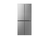 Hisense RQ563N4SI2 side-by-side refrigerator Freestanding 454 L E Stainless steel
