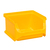 Allit ProfiPlus Box 1 Ablageschale Rechteckig Polypropylen (PP) Gelb