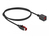DeLOCK 85985 USB-kabel 1 m Zwart