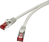 Renkforce RF-3828940 Netzwerkkabel Grau 0,5 m Cat6 S/FTP (S-STP)