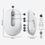 Logitech MX Anywhere 3 per Mac – Mouse Compatto Performante, Wireless, Scroller Magnetico Veloce, Su Ogni Superficie, Sensore 4000 DPI, Pulsanti Custom, USB-C, Bluetooth, Apple ...