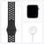 Apple Watch Series 6 Nike OLED 44 mm Digital 368 x 448 pixels Touchscreen Grey Wi-Fi GPS (satellite)