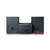 Lenco MC-250 sistema de audio para el hogar Minicadena de música para uso doméstico 24 W Negro