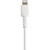 StarTech.com Câble USB-A vers Lightning Blanc Robuste 30cm - Câble de Charge/Synchronisation de Type A vers Lightning en Fibre Aramide - iPad/iPhone 12 - Certifié Apple MFi