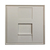 Tripp Lite N042E-WM1-S placa de pared y cubierta de interruptor Blanco