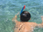 Schildkröt Funsports 940011 masque de plongée Bleu, Orange, Transparent Enfant