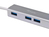 Equip 128958 hub & concentrateur USB 3.2 Gen 1 (3.1 Gen 1) Type-C 5000 Mbit/s Argent