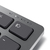 DELL KM7321W teclado Ratón incluido RF Wireless + Bluetooth QWERTY Internacional de EE.UU. Gris, Titanio