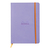 Rhodia 117409C writing notebook A5 80 sheets Purple