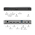 ALOGIC DX3 Vezetékes USB 3.2 Gen 1 (3.1 Gen 1) Type-C Fekete, Szürke