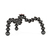 Joby GorillaPod® 1K Stand háromlábú fotóállvány Univerzális 3 láb(ak) Fekete