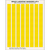Brady LaserTab Żółty Samoprzylepne etykiety do drukowania