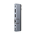 HYPER DUO PRO 7-in-2 USB-C Hub USB Type-C 104 Mbit/s Grey