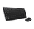 Logitech MK270 teclado Ratón incluido RF inalámbrico Nórdico Negro