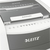 Leitz 80170000 triturador de papel Corte cruzado 22,3 cm Gris, Blanco
