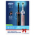 Oral-B PRO 80332427 Elektrische Zahnbürste Erwachsener Schwarz, Blau