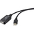 Renkforce RF-4535088 USB Kabel 20 m USB 2.0 USB A Schwarz