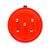 Steffen 14 9680 15 E conector T15 Negro, Naranja
