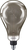 Philips 929002982501 LED-Lampe Schwarz 1800 K 6,5 W E27