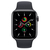 Apple Watch SE OLED 44 mm Digital 368 x 448 Pixel Touchscreen 4G Grau WLAN GPS