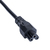 Akyga AK-NB-10A câble électrique Noir 3 m CEE7/7 Coupleur C5