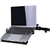 StarTech.com VESA Laptop Halterung - Monitorarm Laptop Ablage/Adapter für Notebooks bis 4.5kg - 75x75 & 100x100 VESA Muster - Laptophalter/Ablagefach für Monitor- Ärme/Halterung...