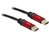DeLOCK 1.0m USB 3.0 A USB Kabel 1 m USB 3.2 Gen 1 (3.1 Gen 1) USB A