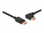 DeLOCK 87044 DisplayPort kabel 1 m Zwart