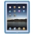 Manhattan iPad Slip-Fit Sleeve Notebooktasche 24,6 cm (9.7 Zoll) Schutzhülle Blau