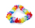 PartyDeco Hawaiianische Halskette, Mix, 0,9m