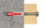 Fischer 545838 kotwa śrubowa/kołek rozporowy 100 szt. Zestaw śrub i kołków rozporowych 30 mm