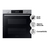 Samsung NV7B45403BS Forno ad incasso Dual Cook Flex™ Serie 4 76 L A+ Inox