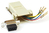 Microconnect SAD008 tussenstuk voor kabels RJ45 F DB9 F Beige