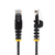 StarTech.com N6PAT50CMBKS hálózati kábel Fekete 0,5 M Cat6 U/UTP (UTP)