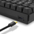 Sharkoon SKILLER SGK50 S3 tastiera USB QWERTZ Tedesco Nero