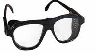 Schutzbrille Uni-Super Modell 872/6, klar Rahmen: schwarz, Scheibe: PC (62x52 mm)