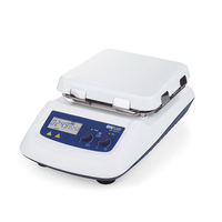 Agitador magnético digital con calefacción y placa vitrocerámica Onilab MS7-H550-Pro, 20L, cable EU