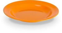 Kinderzeug Teller tief 24 cm, orange Der robuste Klassiker! Im Vergleich zu