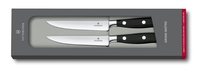 Victorinox Grand Maître Steakmesser-Set, 2-tlg., Wellenschliff, 12cm