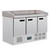 Polar G-Serie Pizzawerkbank mit Granitarbeitsplatte 368L Kühltisch mit