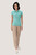 Damen Poloshirt Mikralinar® PRO hp eisgrün, 3XL - hp eisgrün | 3XL: Detailansicht 6