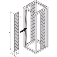 SCHROFF Kabeltrasse - KABELTRASSE 2200H 150T (2X)