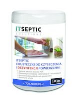 Chusteczki do czyszczenia i dezynfekcji powierzchni ITSEPTIC, 150szt.