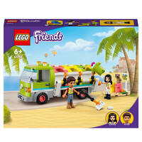 LEGO Friends Recycle vrachtwagen